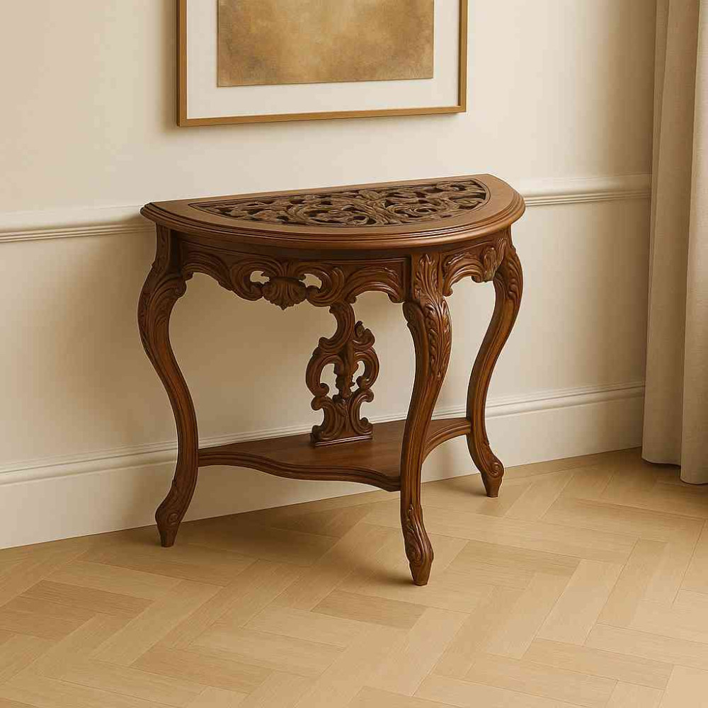 CONSOLE DINING – EL OYMASI TEAK KONSOL