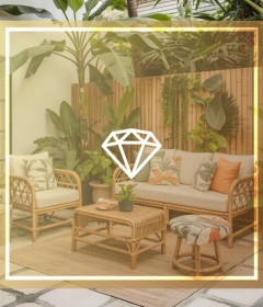 Lüks Bahçe Mobilyası ve Dekorasyon