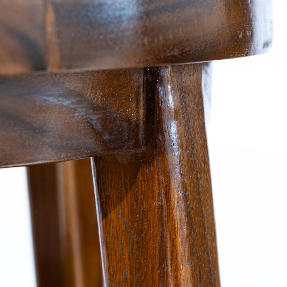 SUAR AĞACI AHŞAP TABURE