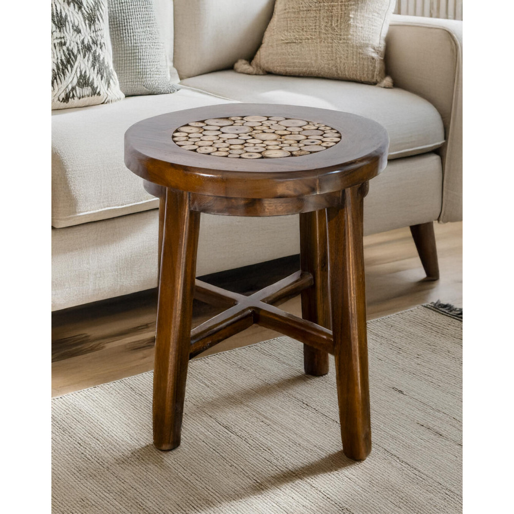 SUAR AĞACI AHŞAP TABURE