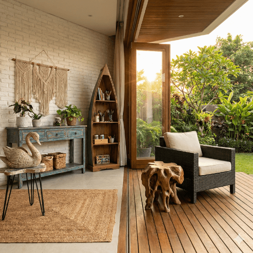 Endonezya Teak Ağacı İşçiliği ve Masif Mobilya Üretimi - Adam's Luxury Home