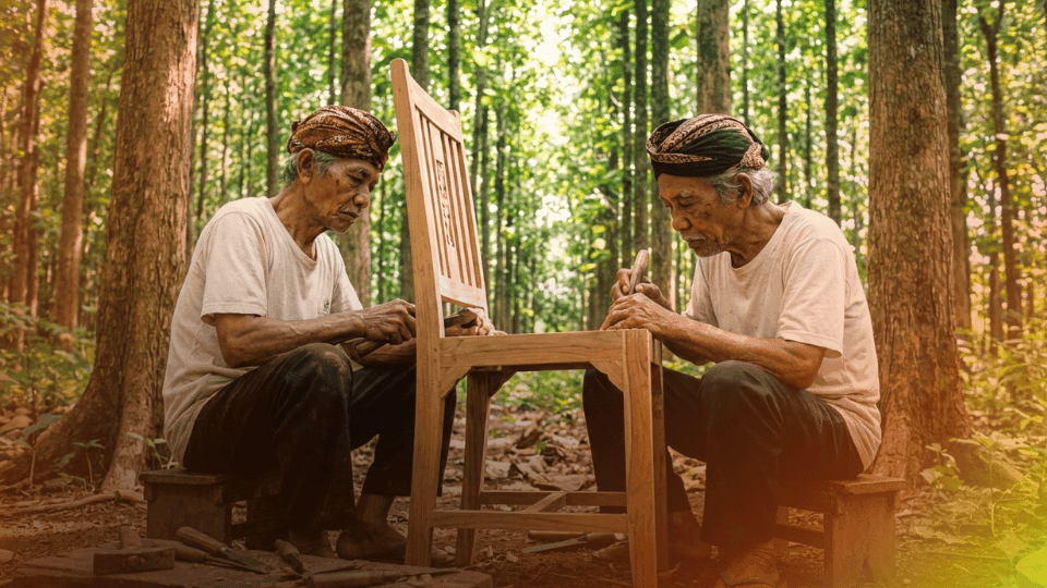 Endonezya Teak Ağacı İşçiliği ve Masif Mobilya Üretimi - Adam's Luxury Home