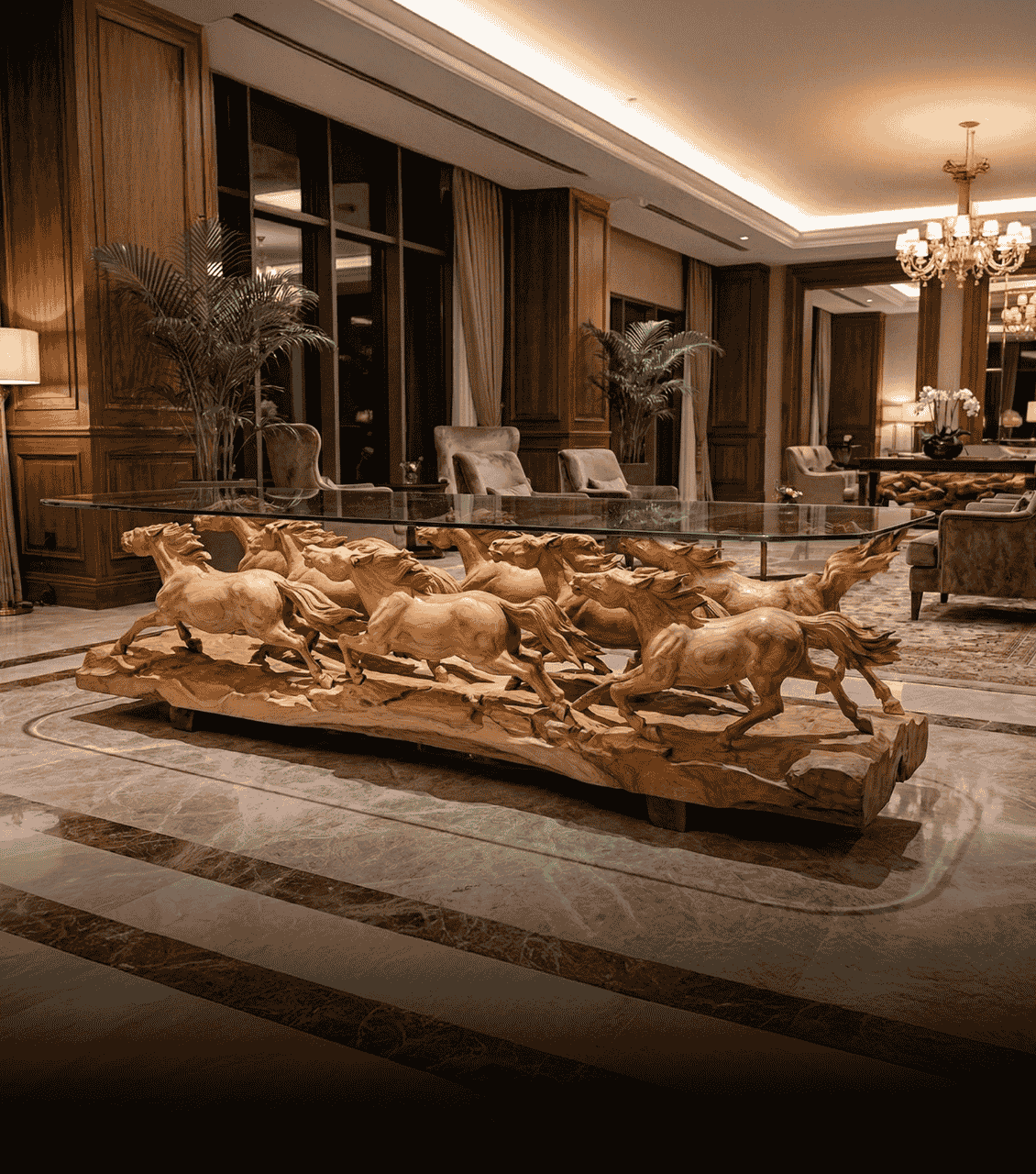 adam's luxury salon dekor mobilya