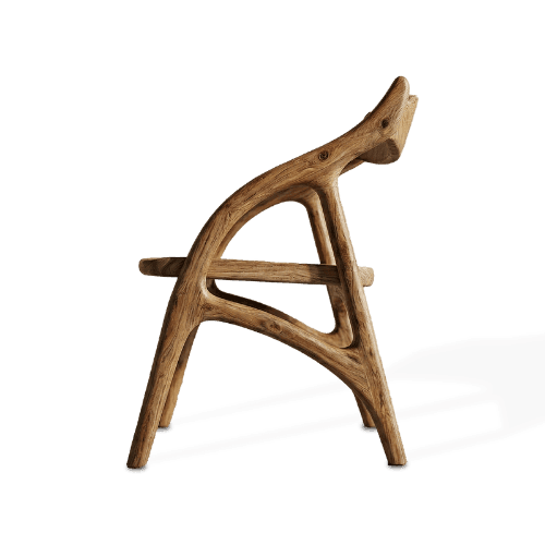 teak ağacı sandalye