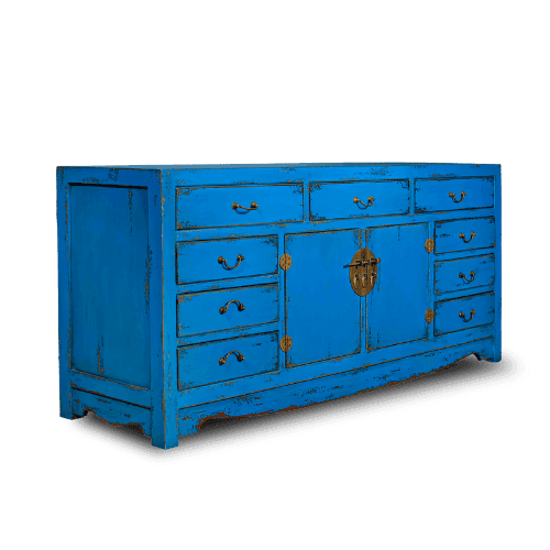 teak ağacı komodin