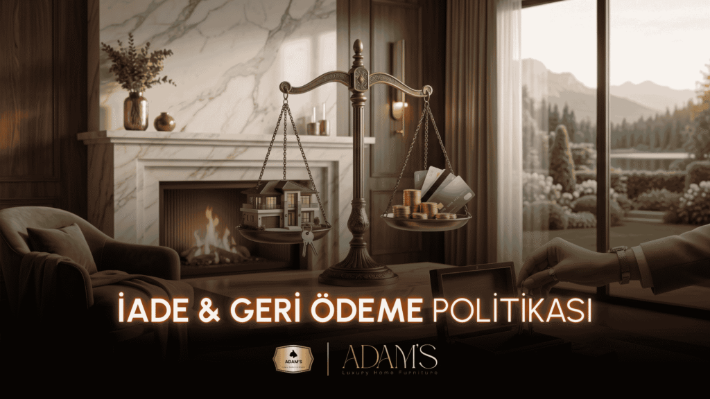 İade ve Geri Ödeme Politikası